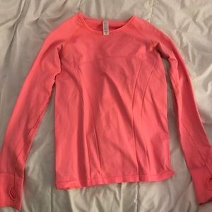 ivivva longsleeve pink top